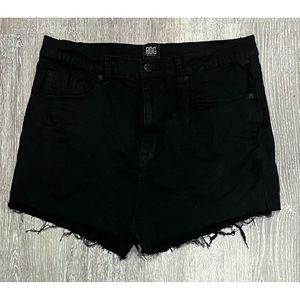 Urban Outfitters basic black shorts